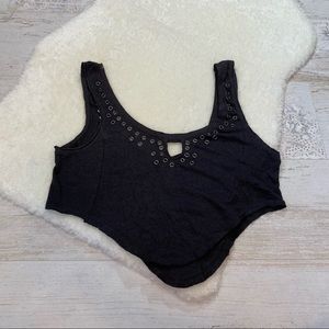 4/$50 Urban Outfitters Pins and Needles Rivet Crop Top